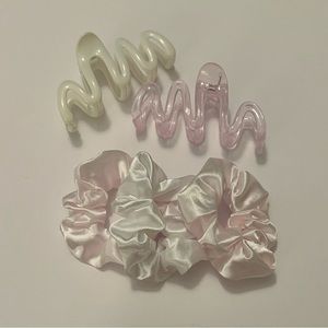 Pearly Pink Hair Essentials Bundle